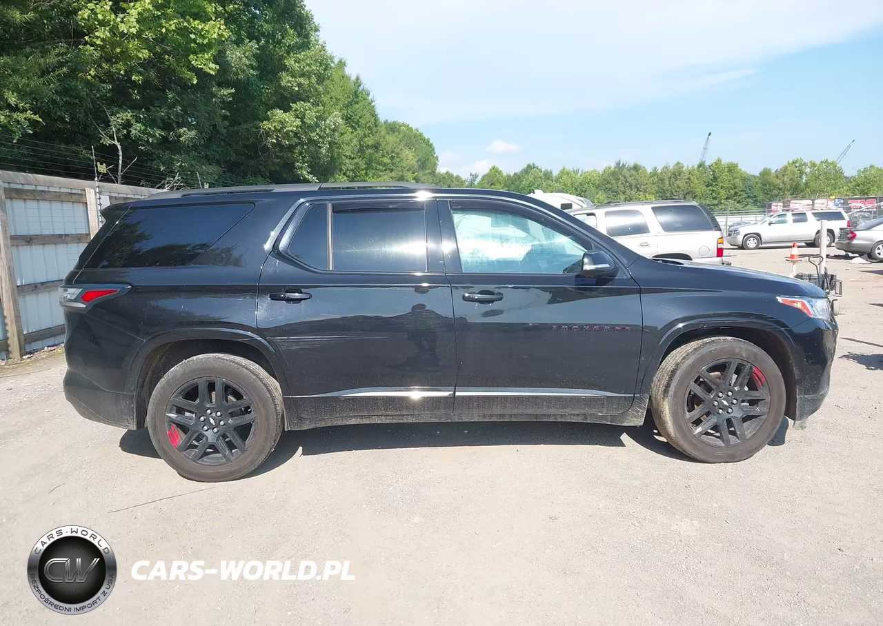 2021 Chevrolet Traverse Awd Premier VIN:1GNEVKKW2MJ103321 - 13