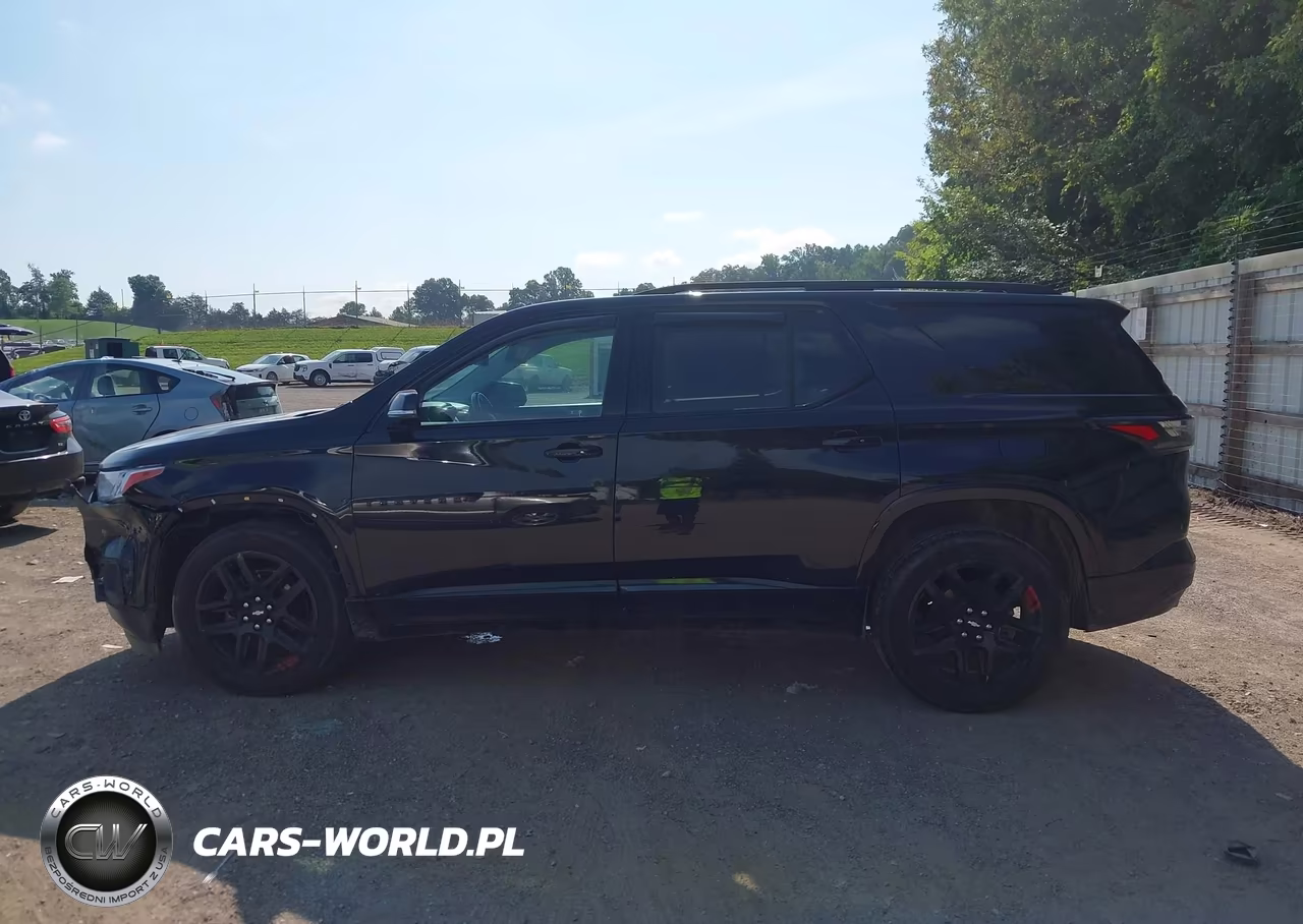 2021 Chevrolet Traverse Awd Premier VIN:1GNEVKKW2MJ103321 - 14