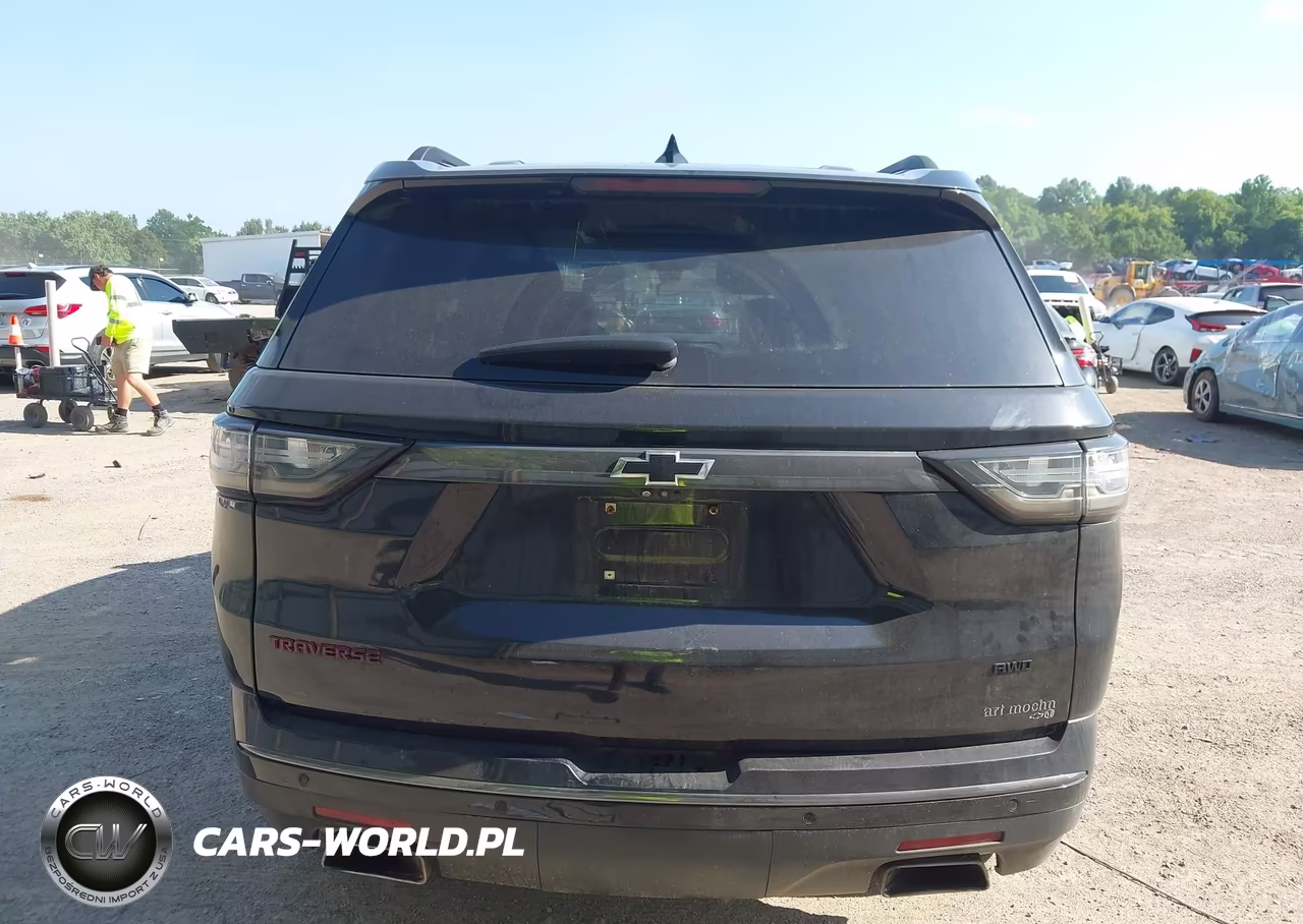 2021 Chevrolet Traverse Awd Premier VIN:1GNEVKKW2MJ103321 - 16