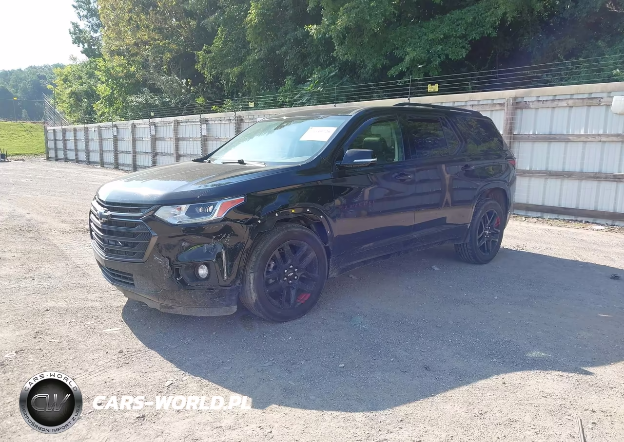 2021 Chevrolet Traverse Awd Premier VIN:1GNEVKKW2MJ103321 - 2