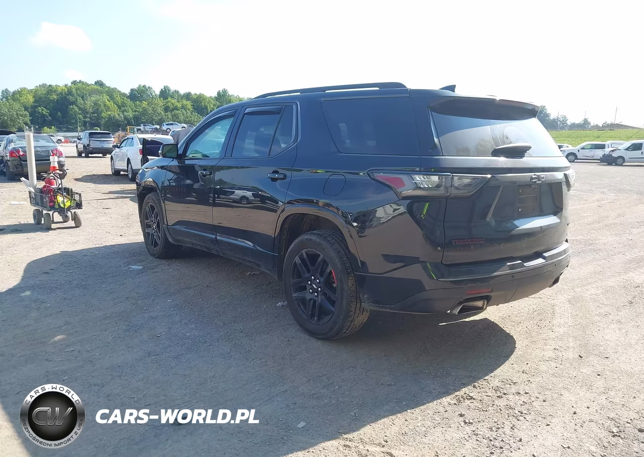 2021 Chevrolet Traverse Awd Premier VIN:1GNEVKKW2MJ103321 - 3