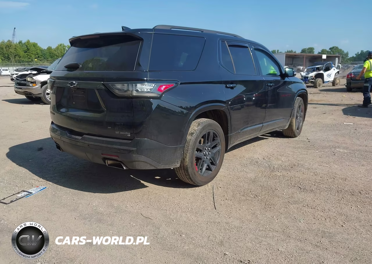 2021 Chevrolet Traverse Awd Premier VIN:1GNEVKKW2MJ103321 - 4