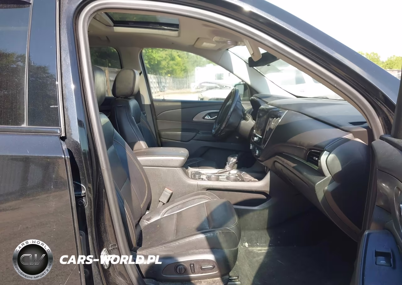 2021 Chevrolet Traverse Awd Premier VIN:1GNEVKKW2MJ103321 - 5