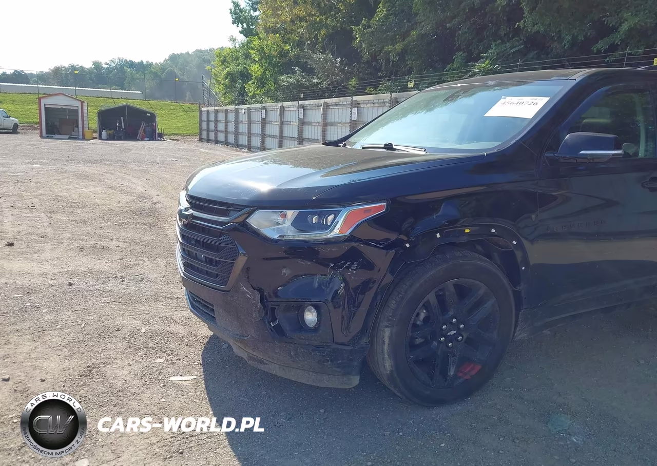 2021 Chevrolet Traverse Awd Premier VIN:1GNEVKKW2MJ103321 - 6