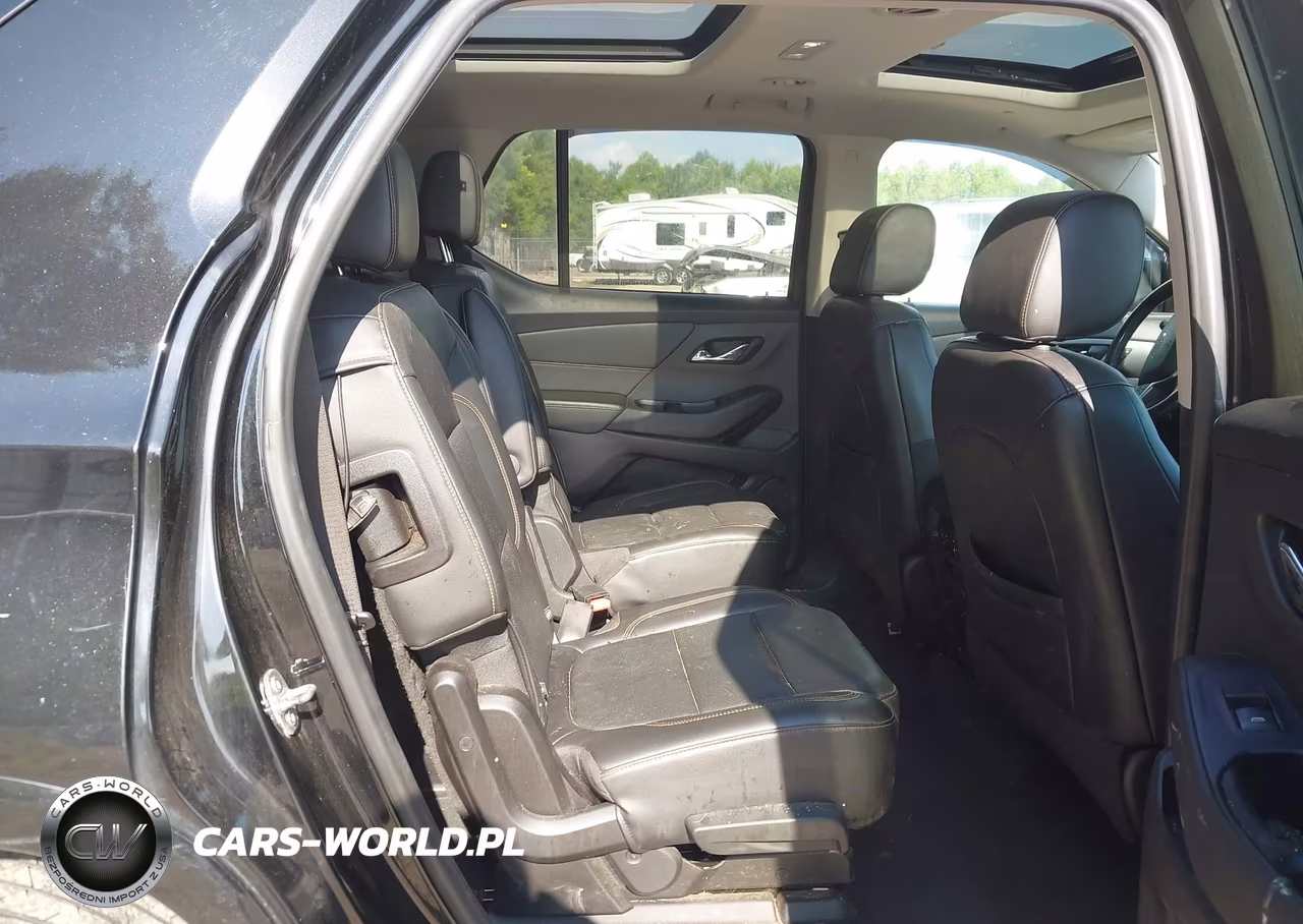 2021 Chevrolet Traverse Awd Premier VIN:1GNEVKKW2MJ103321 - 8