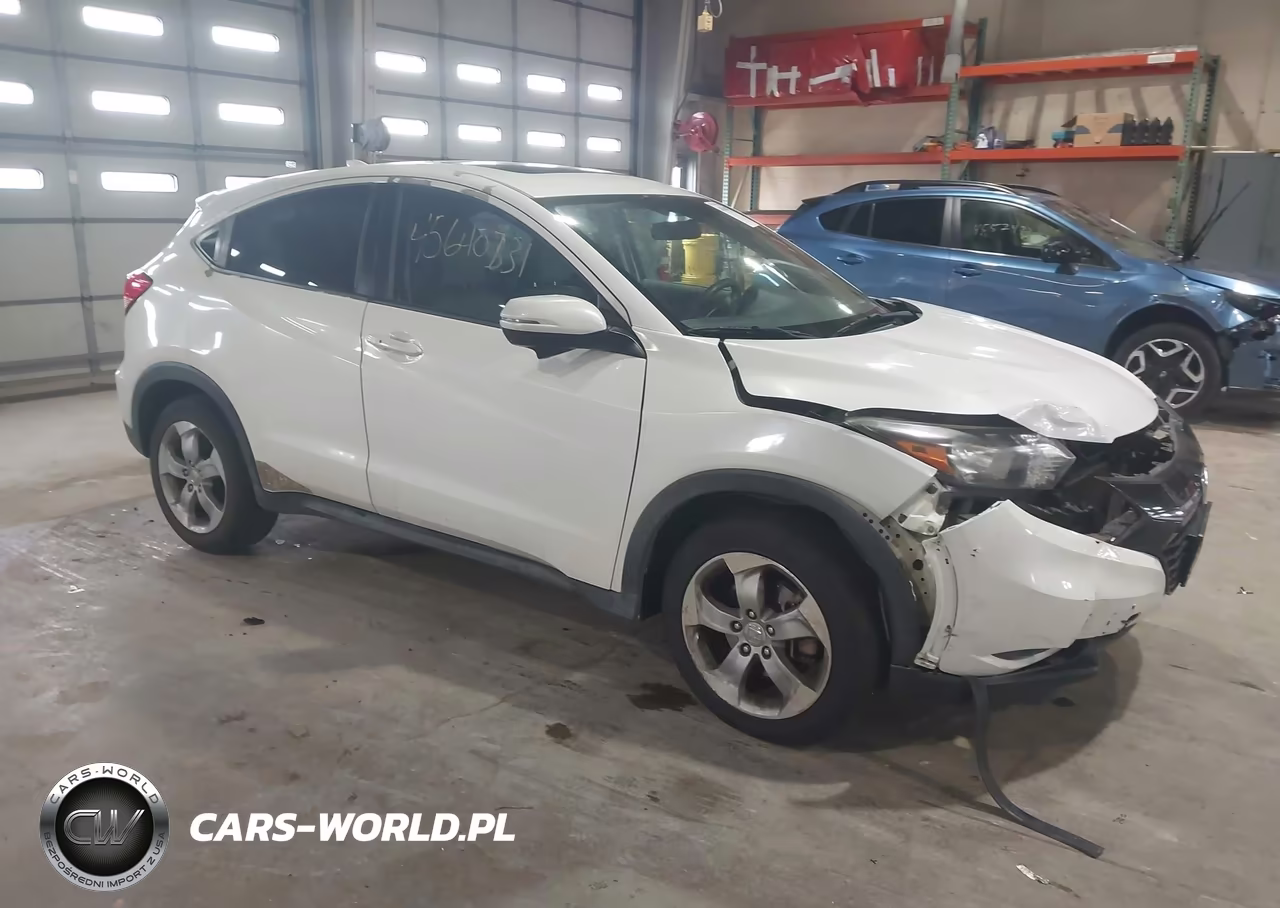 2016 Honda Hr-V Ex