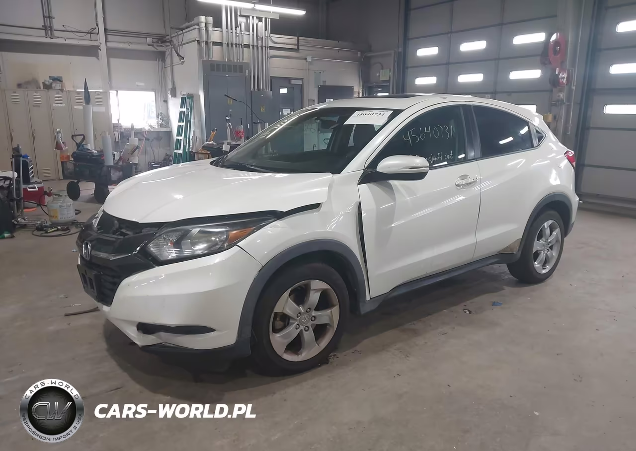 2016 Honda Hr-V Ex VIN:3CZRU6H57GM715955 - 2