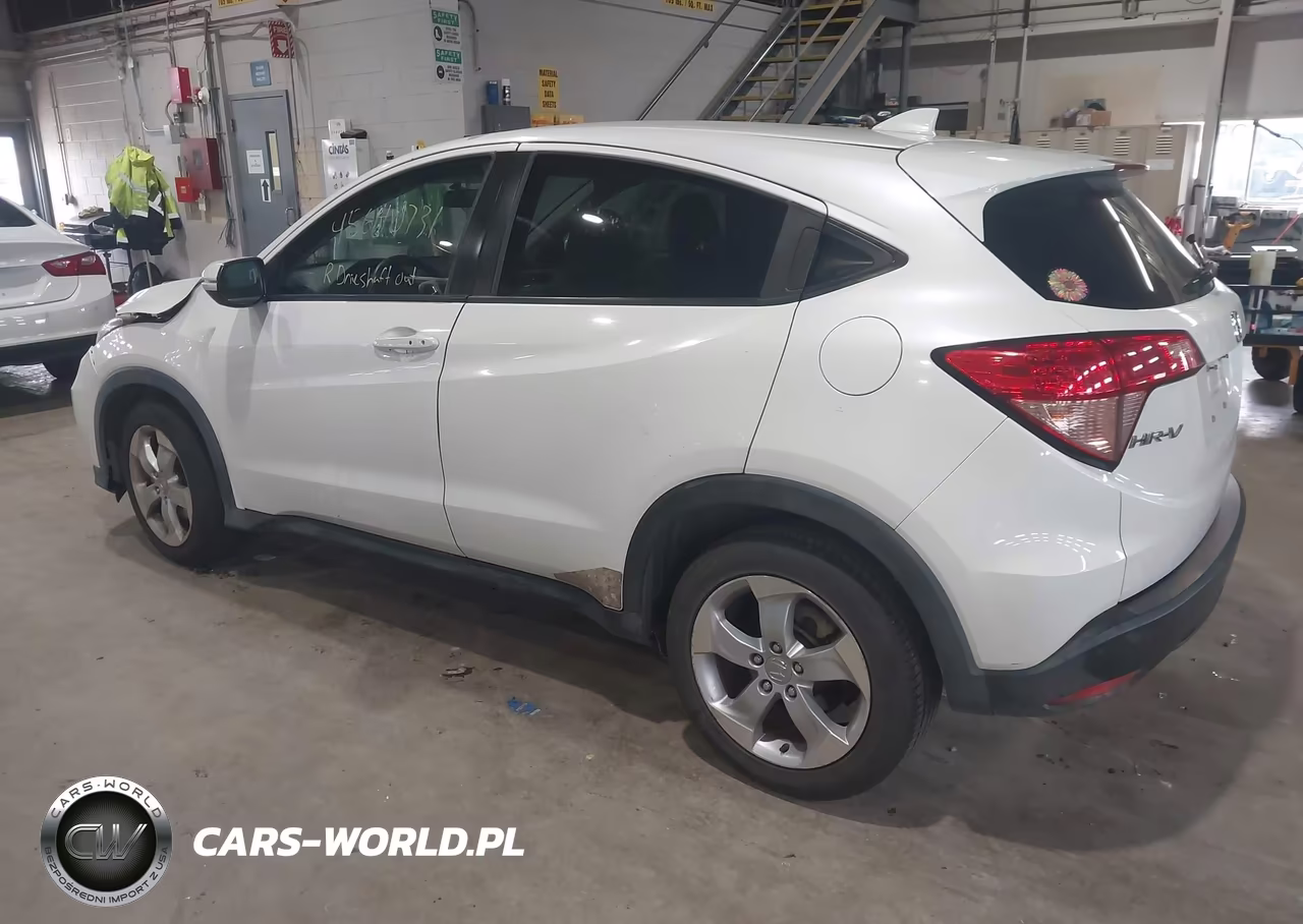 2016 Honda Hr-V Ex VIN:3CZRU6H57GM715955 - 3