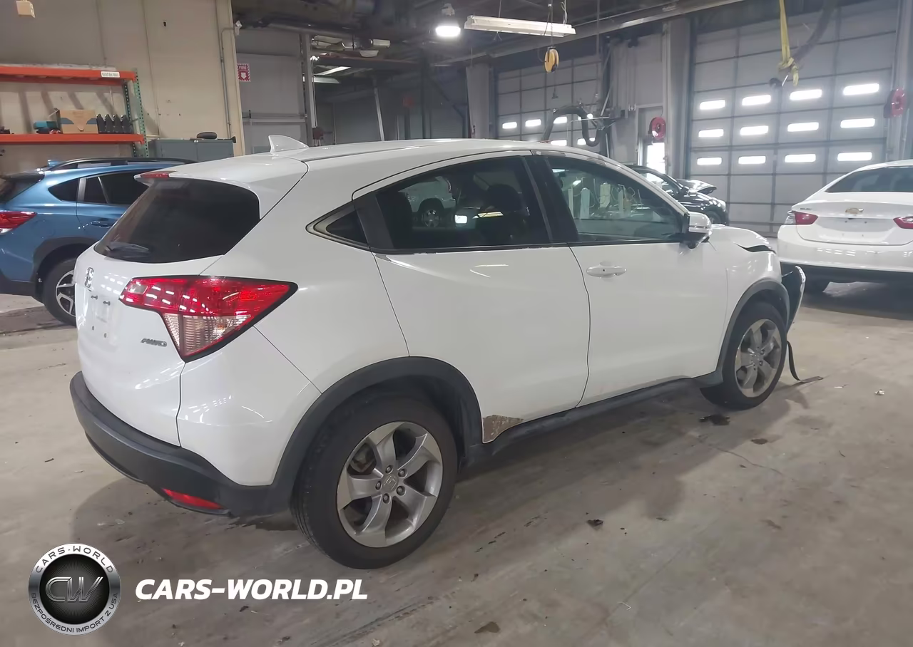 2016 Honda Hr-V Ex VIN:3CZRU6H57GM715955 - 4