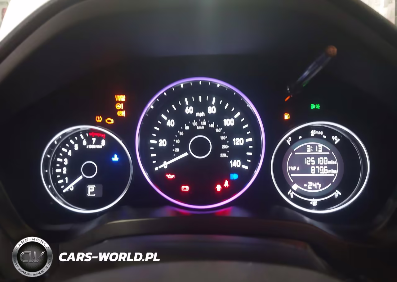 2016 Honda Hr-V Ex VIN:3CZRU6H57GM715955 - 7