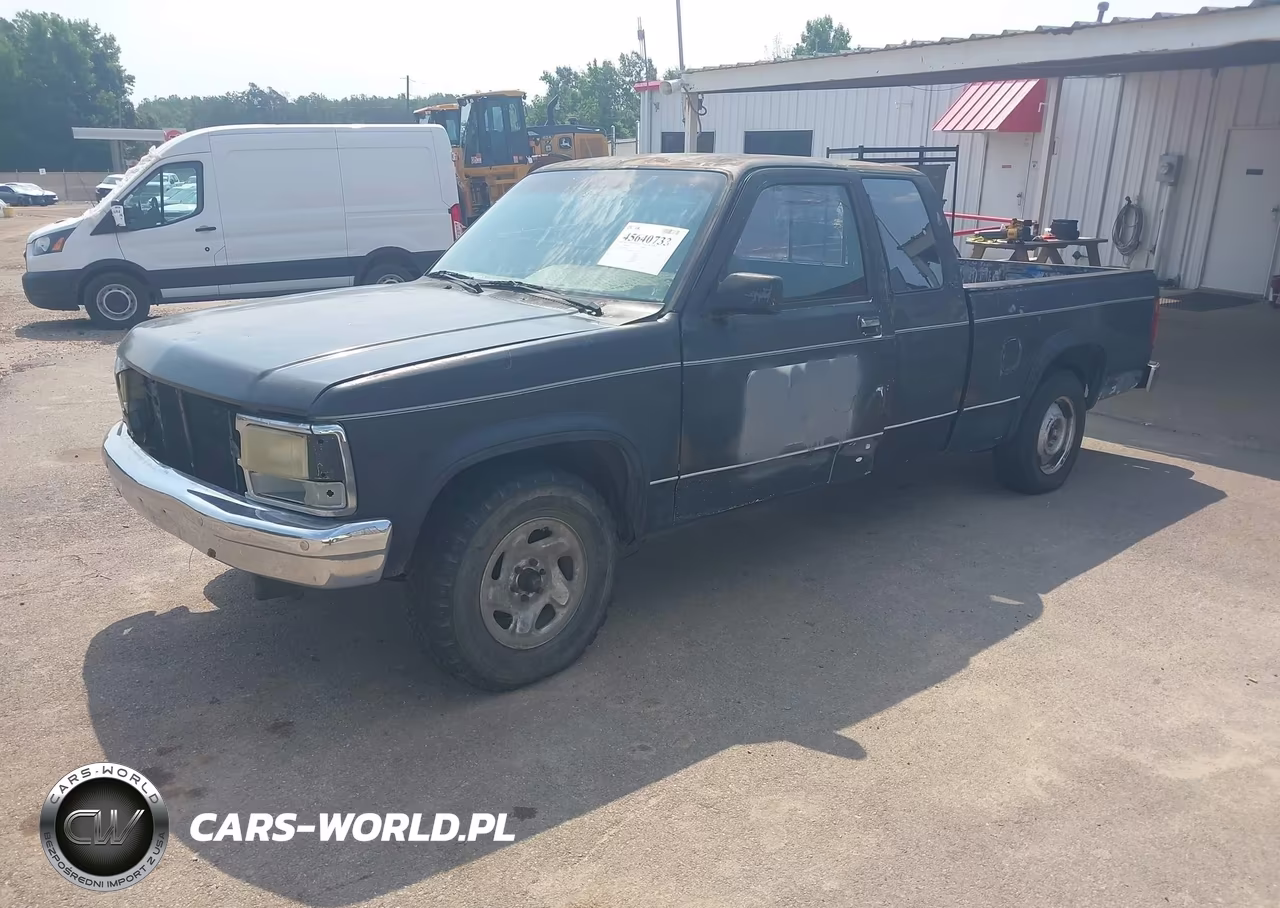 1992 Dodge Dakota VIN:1B7FL23X8NS668789 - 2