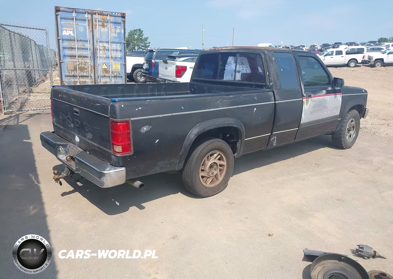 1992 Dodge Dakota VIN:1B7FL23X8NS668789 - 4