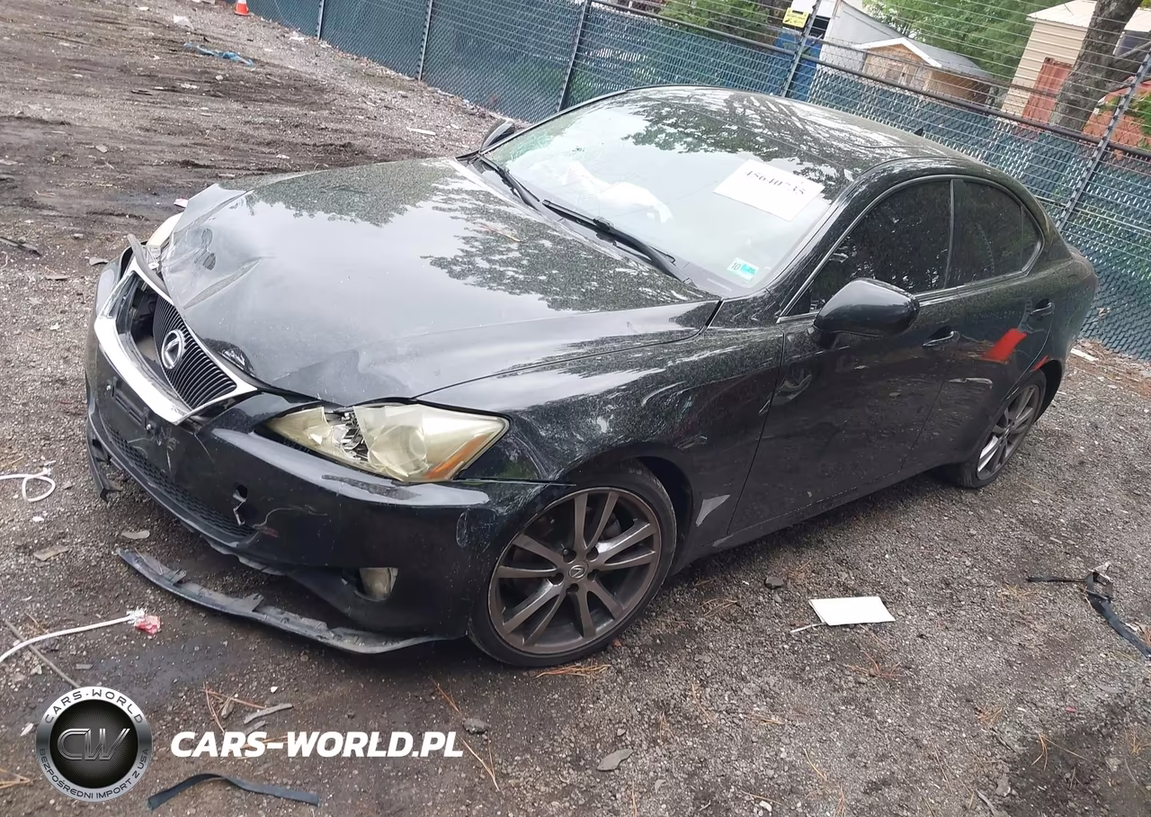2008 Lexus Is 250 VIN:JTHBK262082070880 - 2