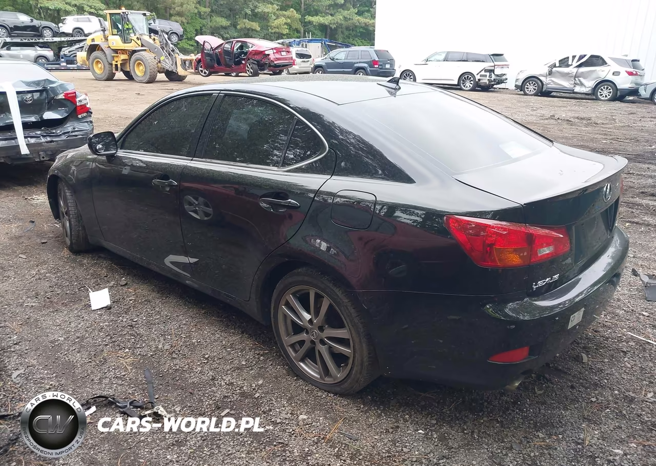 2008 Lexus Is 250 VIN:JTHBK262082070880 - 3