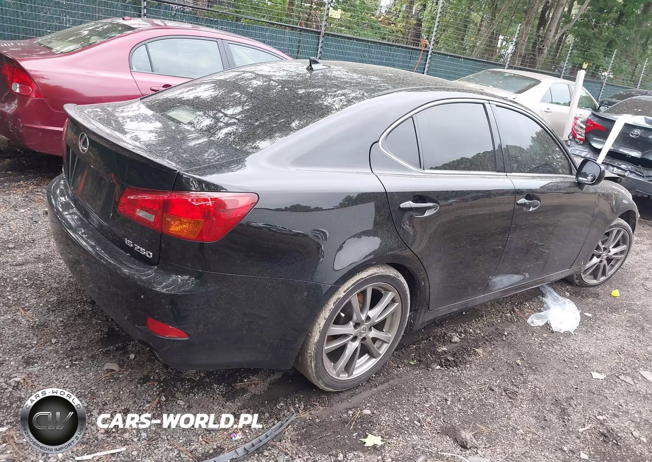 2008 Lexus Is 250 VIN:JTHBK262082070880 - 4