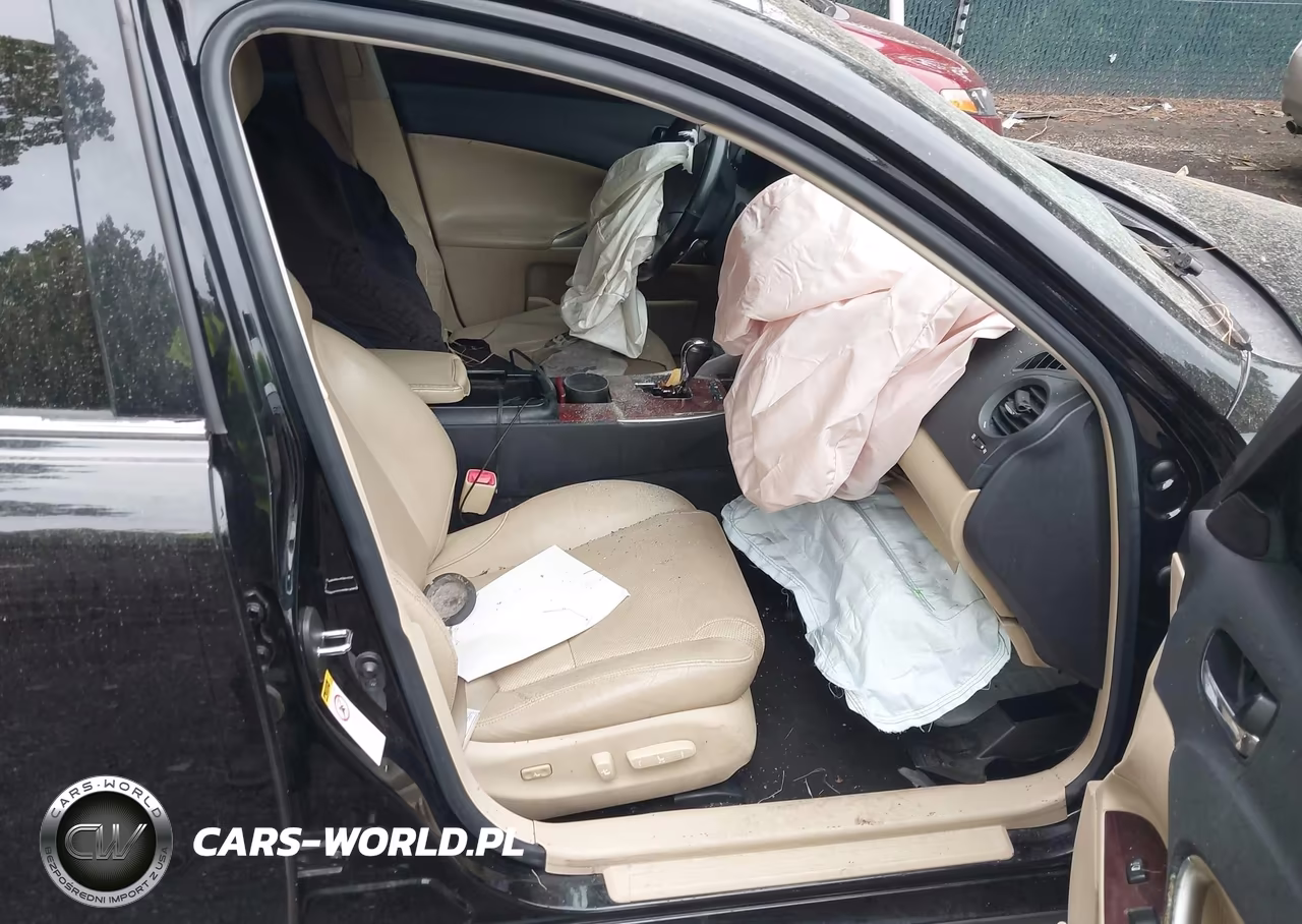 2008 Lexus Is 250 VIN:JTHBK262082070880 - 5