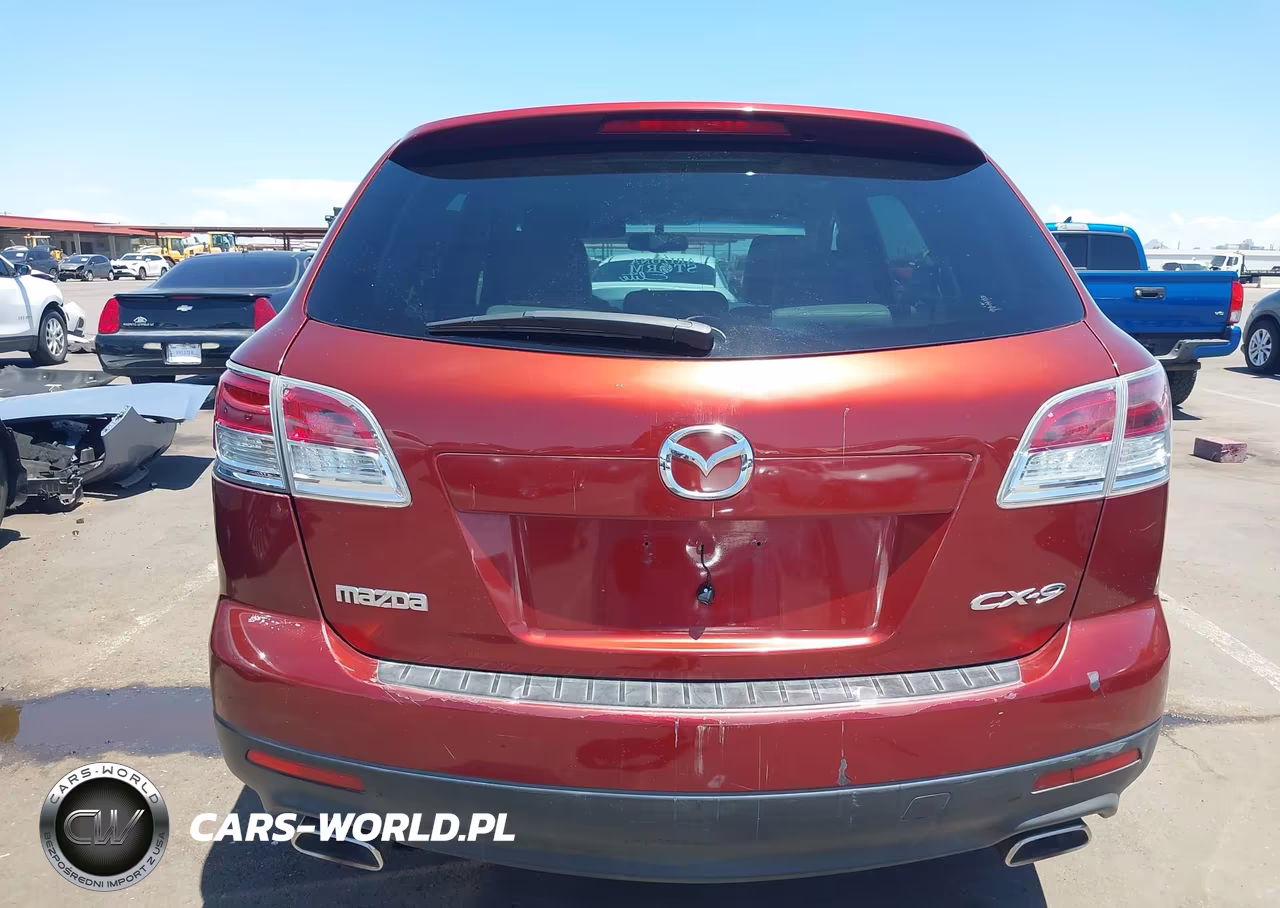 2008 Mazda Cx-9 Touring VIN:JM3TB28V880146362 - 16