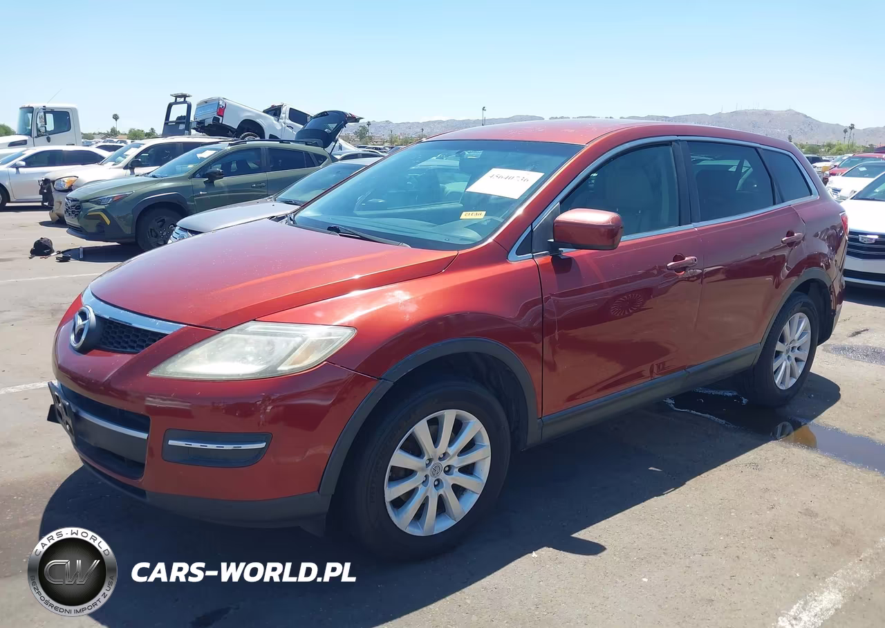 2008 Mazda Cx-9 Touring VIN:JM3TB28V880146362 - 2
