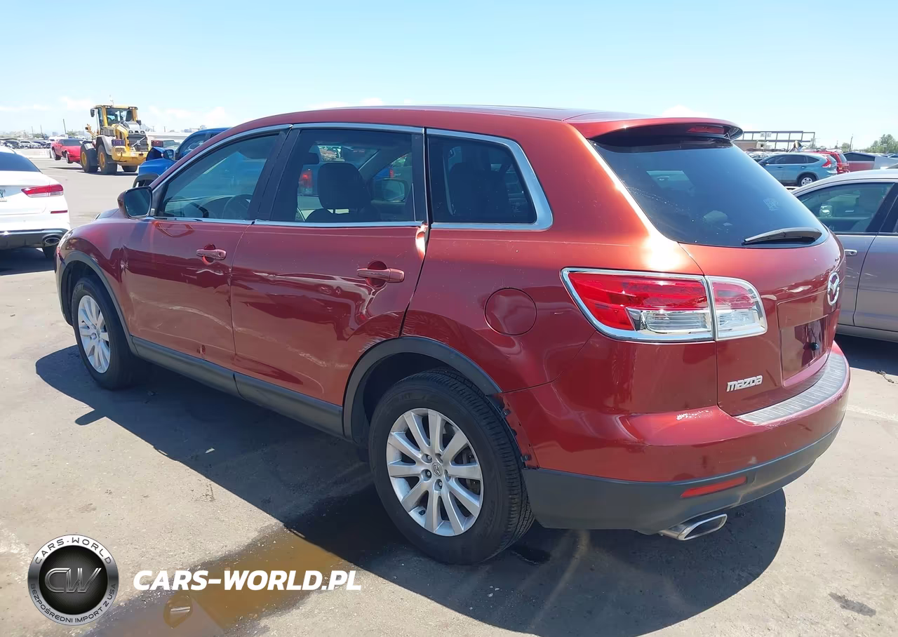 2008 Mazda Cx-9 Touring VIN:JM3TB28V880146362 - 3