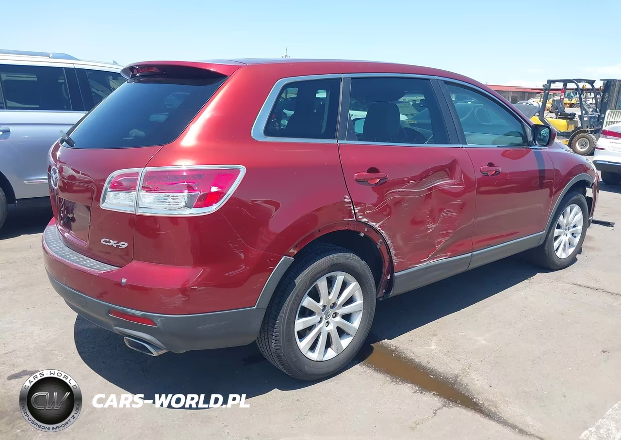 2008 Mazda Cx-9 Touring VIN:JM3TB28V880146362 - 4