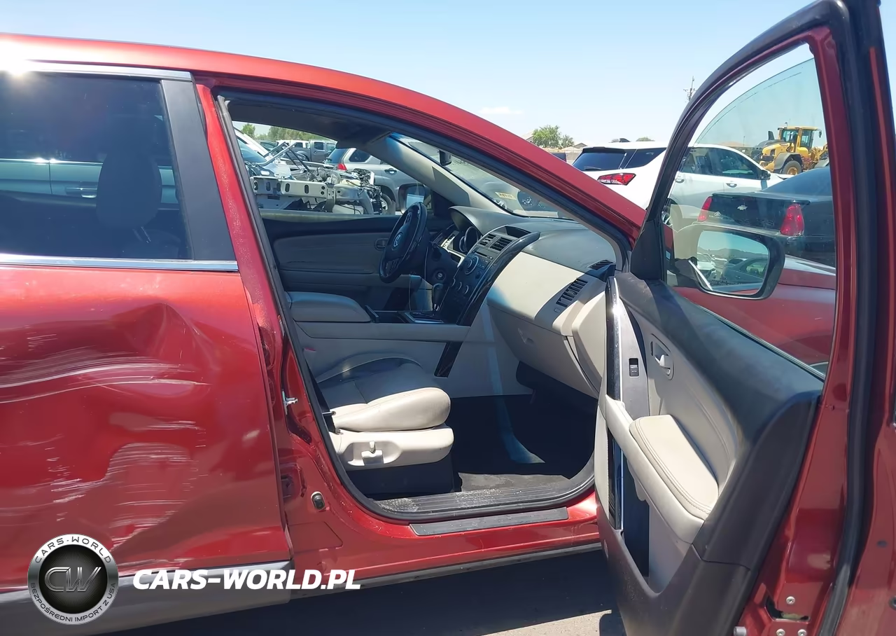 2008 Mazda Cx-9 Touring VIN:JM3TB28V880146362 - 5