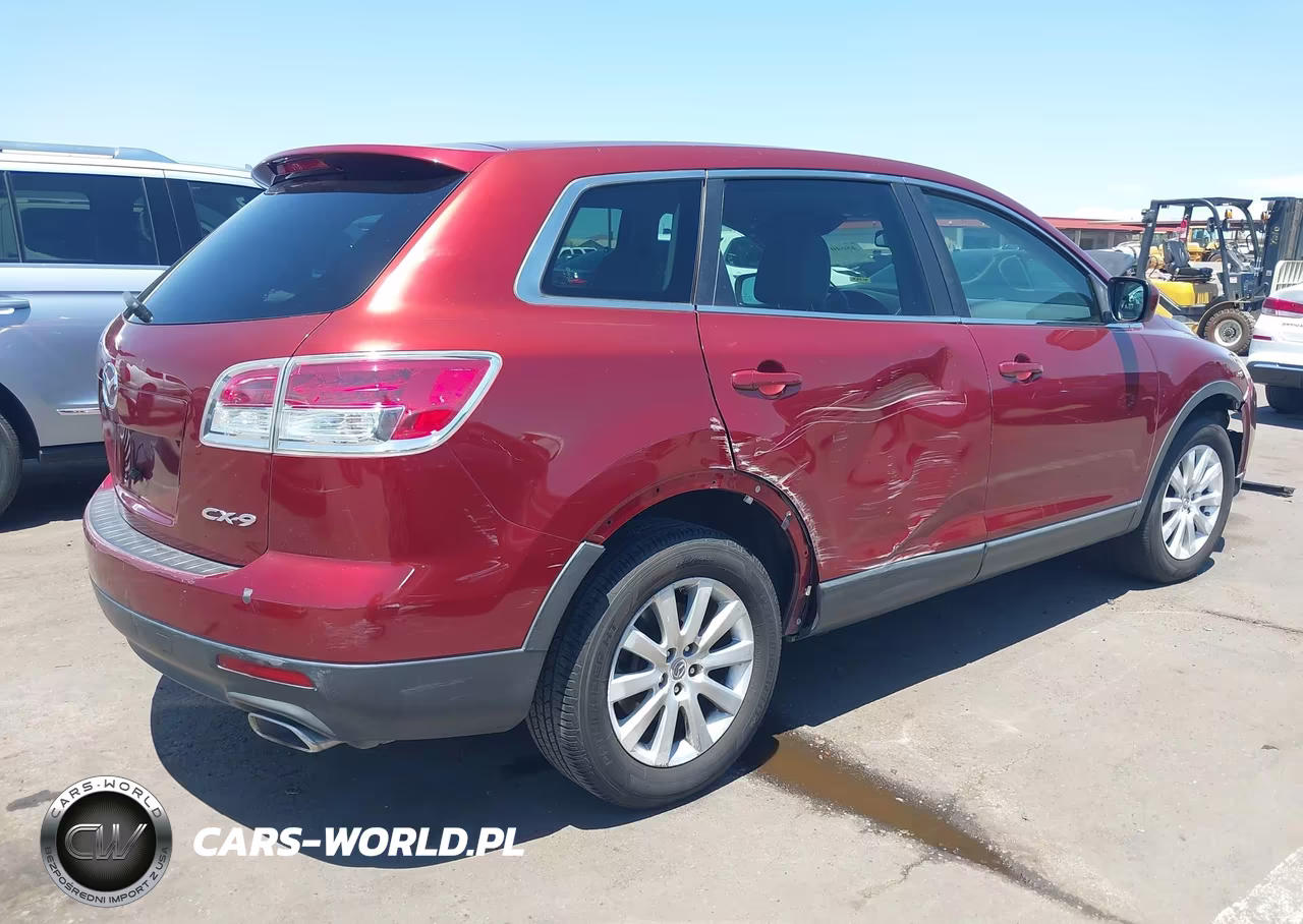 2008 Mazda Cx-9 Touring VIN:JM3TB28V880146362 - 6