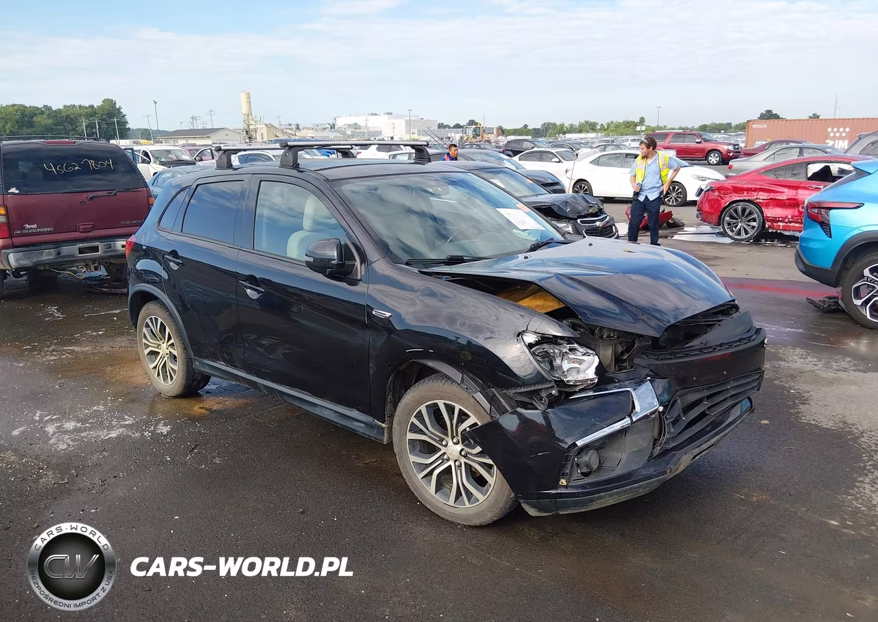 2017 Mitsubishi Outlander Sport 2.0 Le