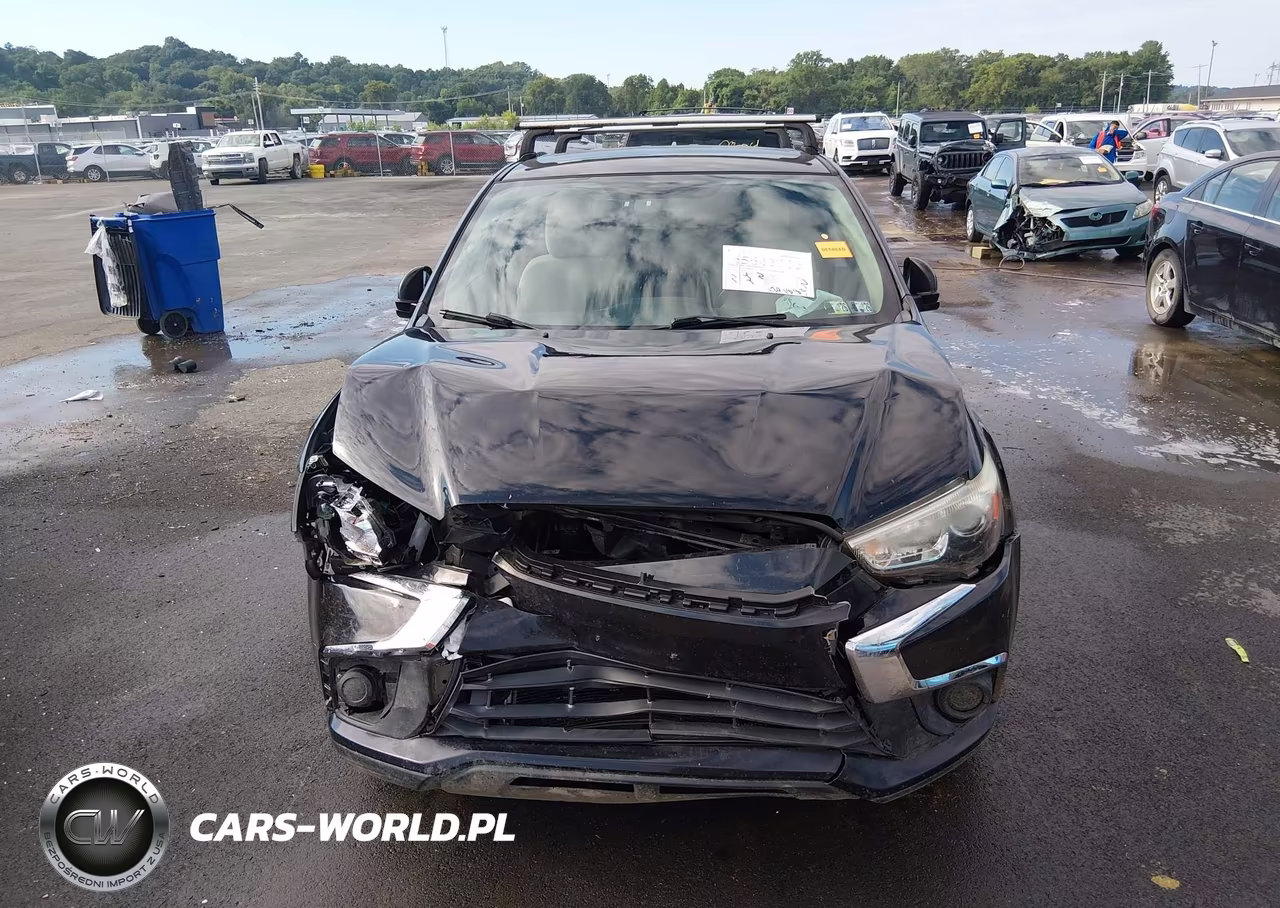 2017 Mitsubishi Outlander Sport 2.0 Le VIN:JA4AP3AU0HZ009771 - 12