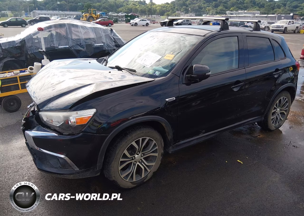 2017 Mitsubishi Outlander Sport 2.0 Le VIN:JA4AP3AU0HZ009771 - 2