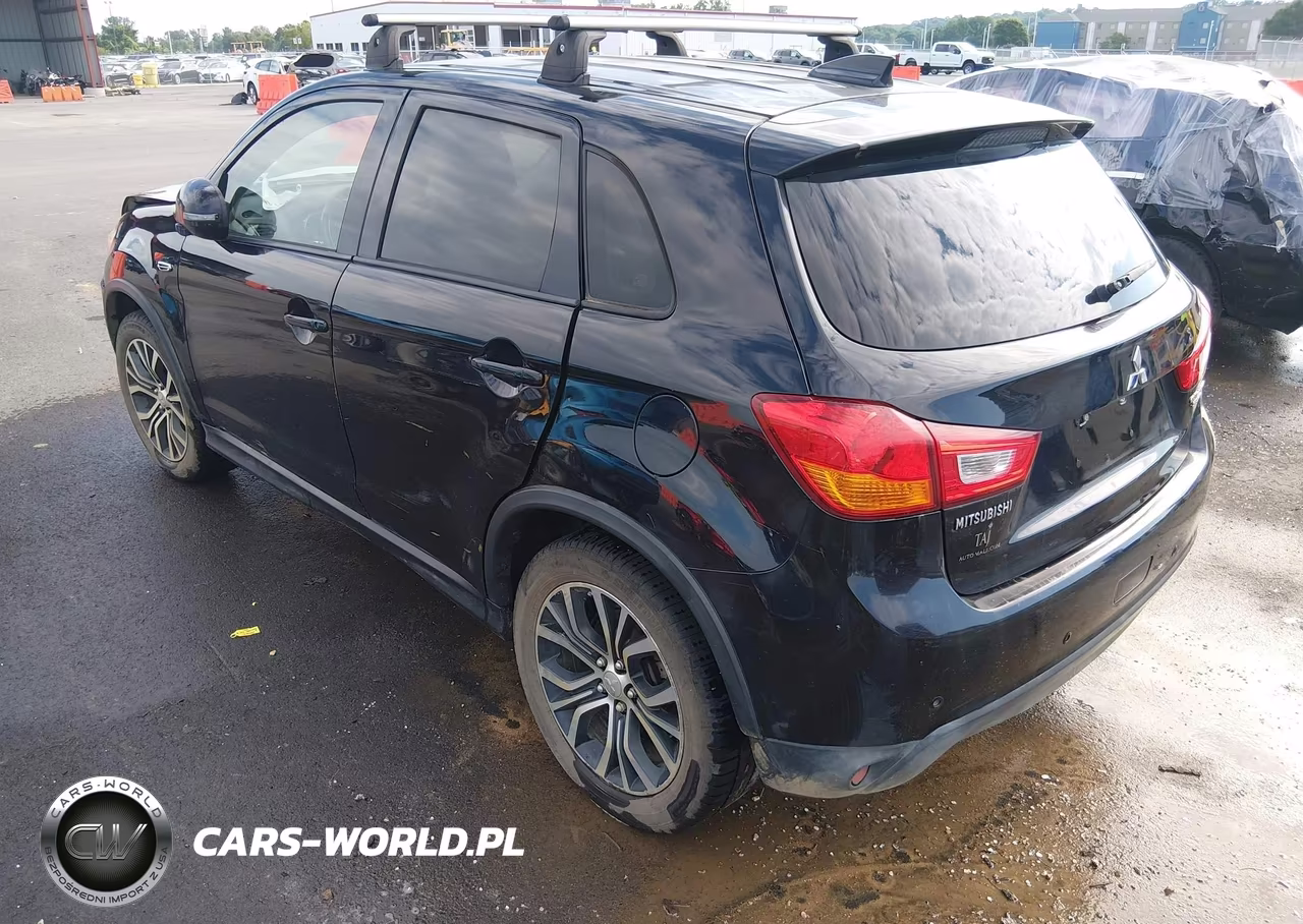 2017 Mitsubishi Outlander Sport 2.0 Le VIN:JA4AP3AU0HZ009771 - 3