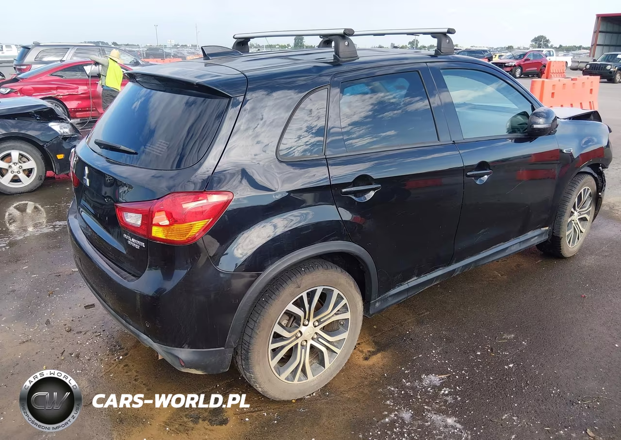 2017 Mitsubishi Outlander Sport 2.0 Le VIN:JA4AP3AU0HZ009771 - 4