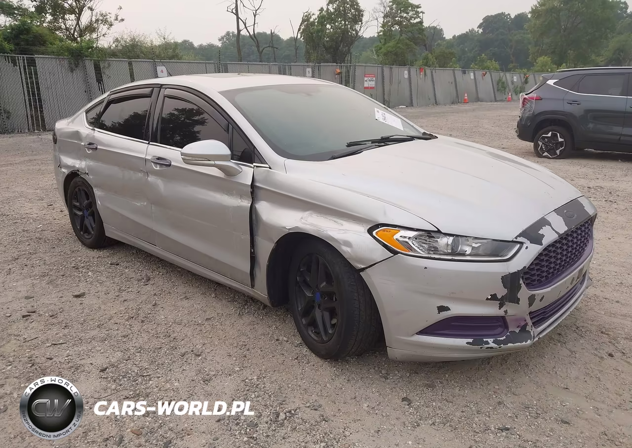 2016 Ford Fusion Se VIN:1FA6P0H74G5101990 - 1