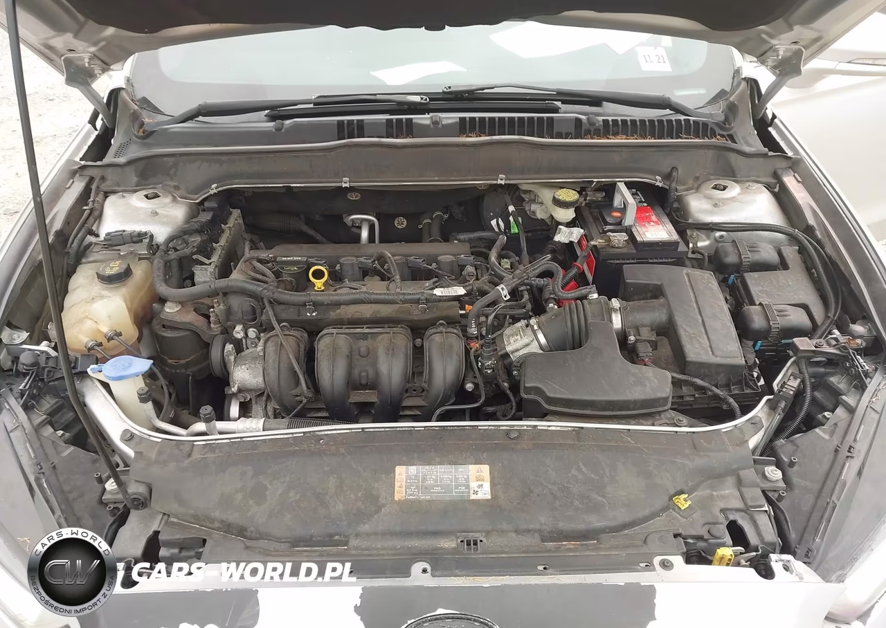 2016 Ford Fusion Se VIN:1FA6P0H74G5101990 - 10