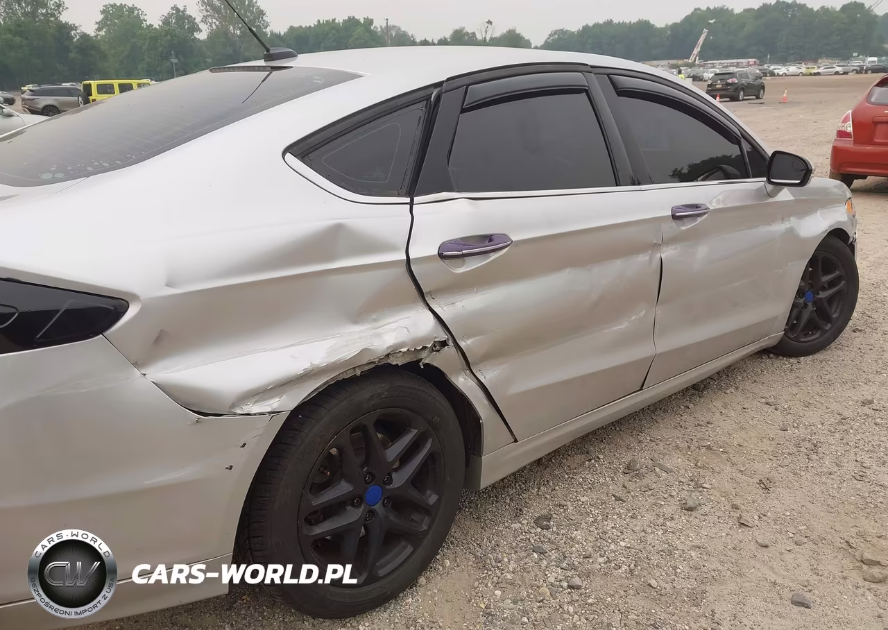 2016 Ford Fusion Se VIN:1FA6P0H74G5101990 - 13