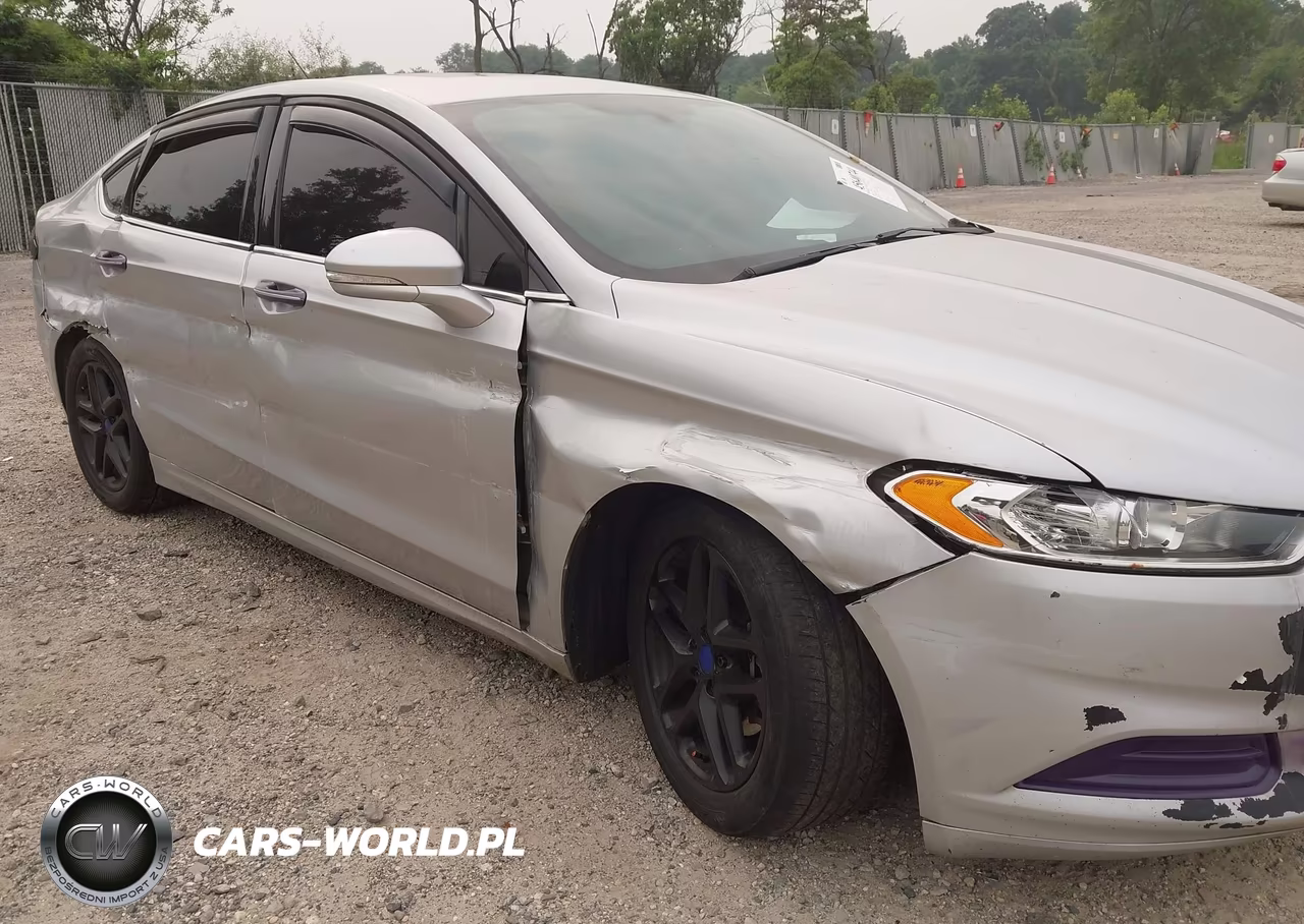 2016 Ford Fusion Se VIN:1FA6P0H74G5101990 - 14