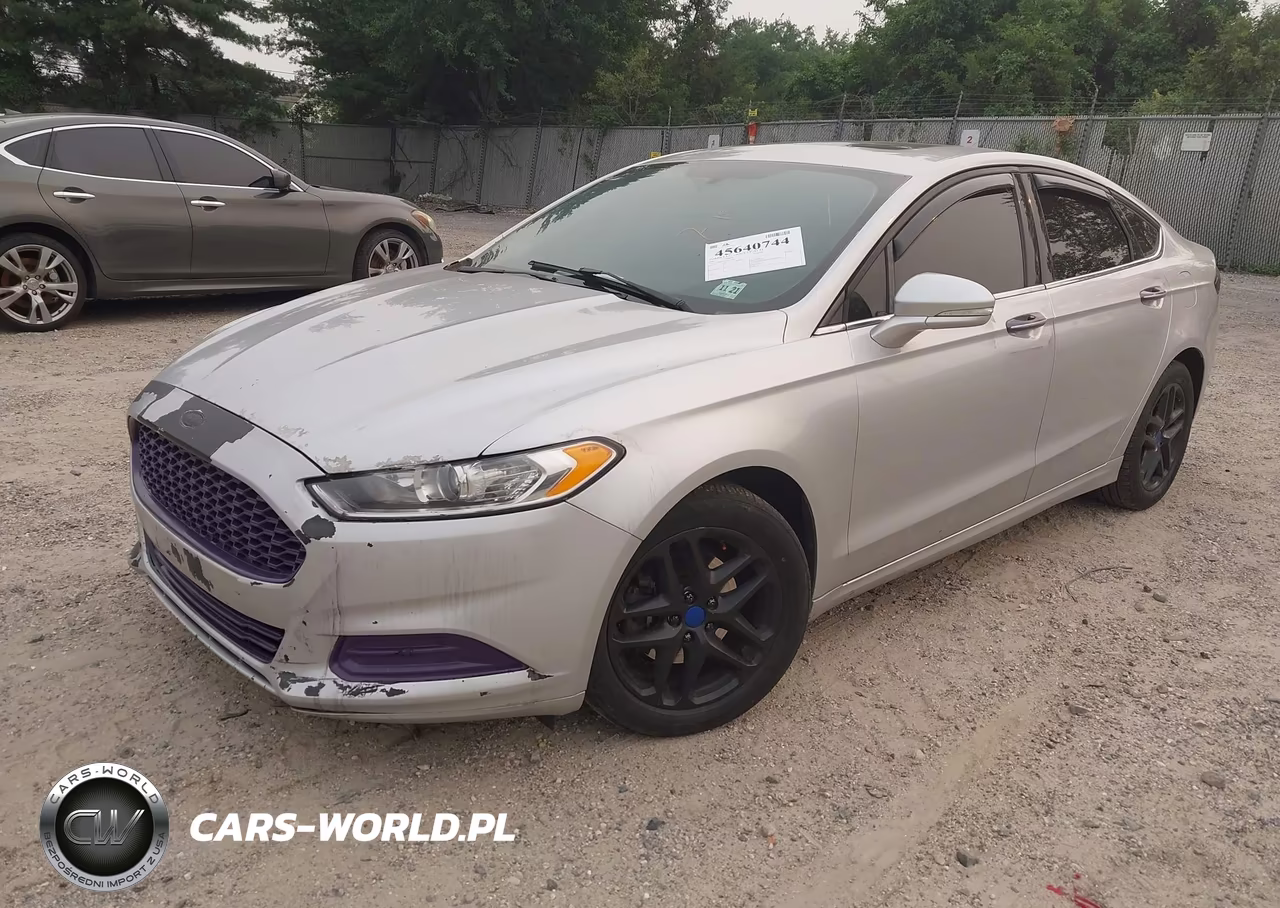 2016 Ford Fusion Se VIN:1FA6P0H74G5101990 - 2