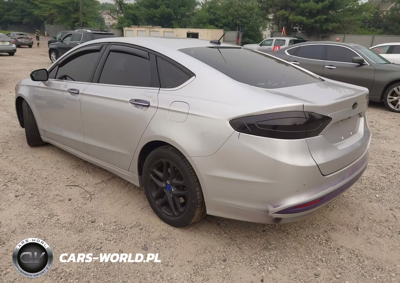 2016 Ford Fusion Se VIN:1FA6P0H74G5101990 - 3