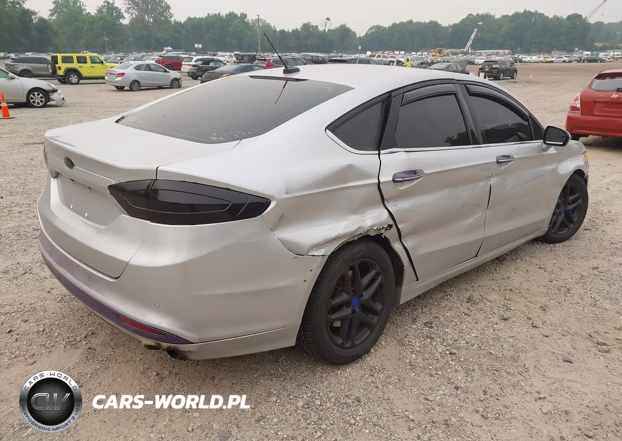 2016 Ford Fusion Se VIN:1FA6P0H74G5101990 - 4
