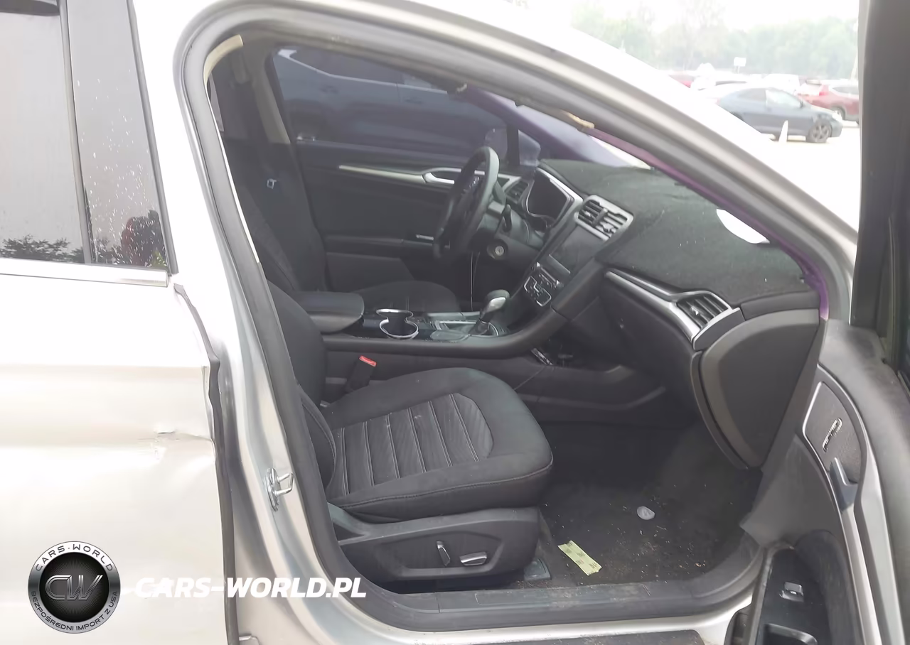 2016 Ford Fusion Se VIN:1FA6P0H74G5101990 - 5