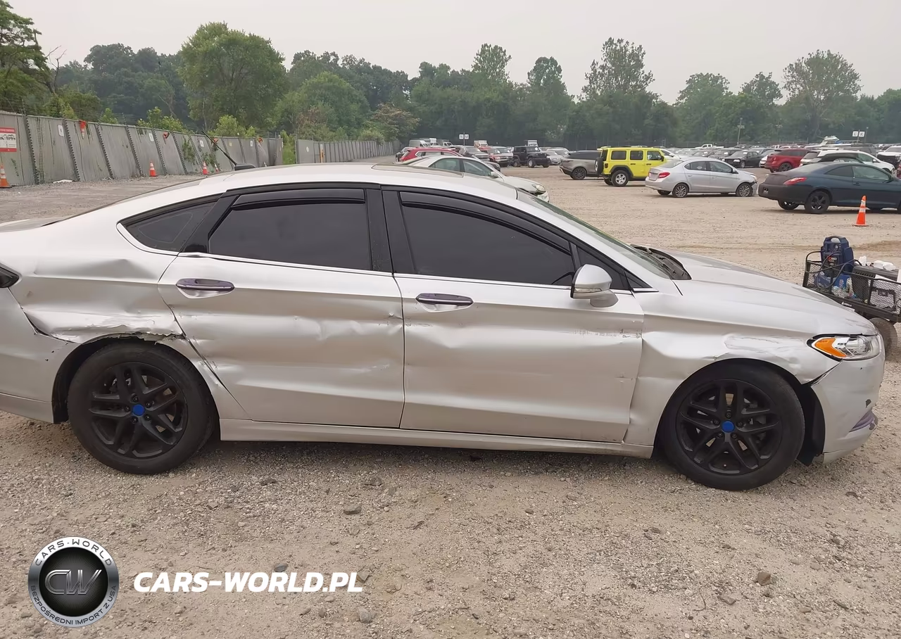 2016 Ford Fusion Se VIN:1FA6P0H74G5101990 - 6