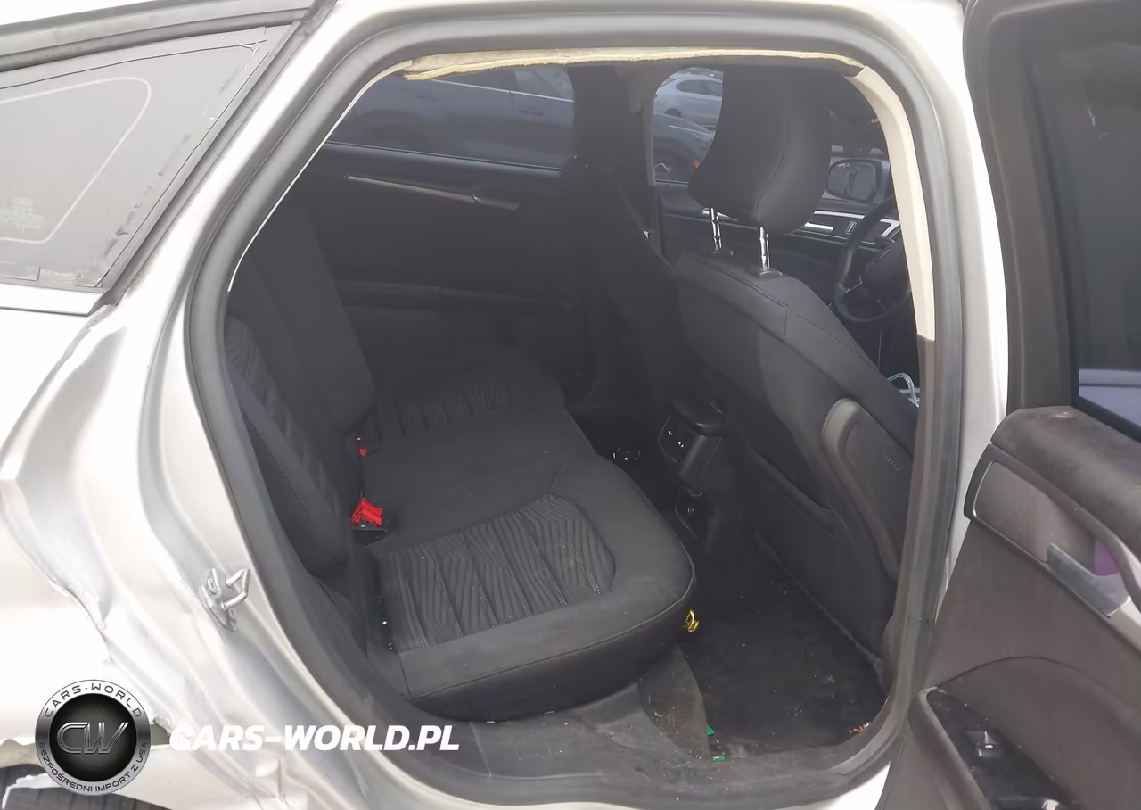 2016 Ford Fusion Se VIN:1FA6P0H74G5101990 - 8