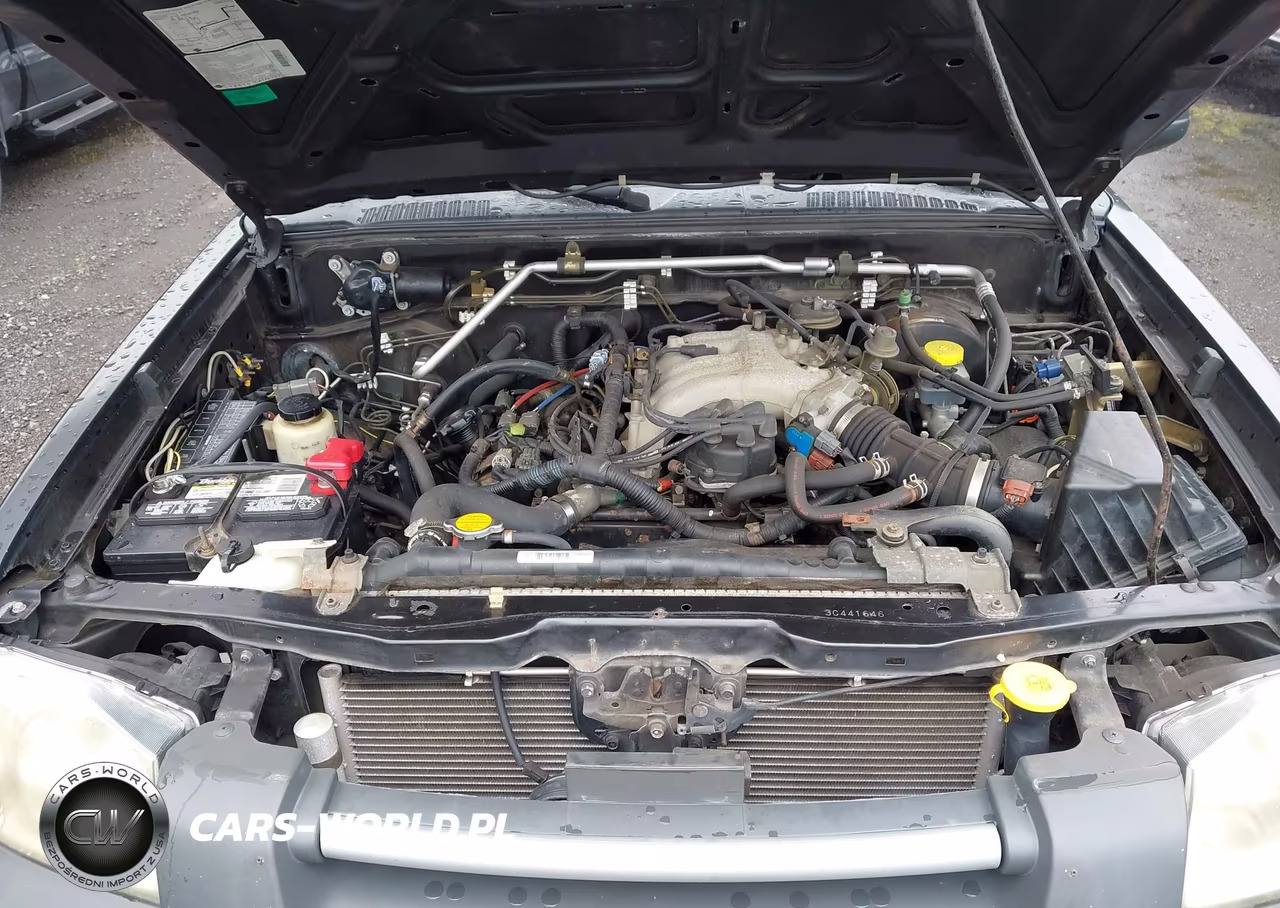 2003 Nissan Frontier Xe-V6 VIN:1N6ED27Y23C441646 - 10