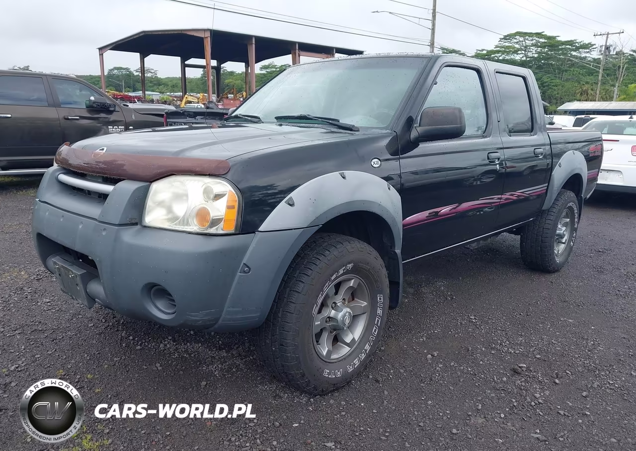 2003 Nissan Frontier Xe-V6 VIN:1N6ED27Y23C441646 - 2