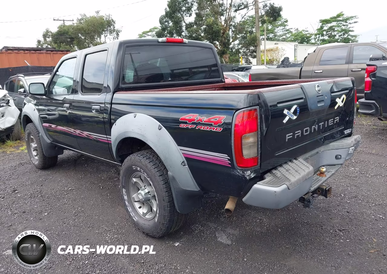 2003 Nissan Frontier Xe-V6 VIN:1N6ED27Y23C441646 - 3