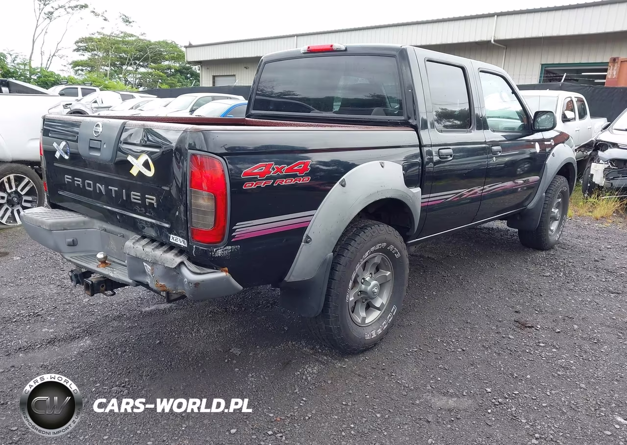 2003 Nissan Frontier Xe-V6 VIN:1N6ED27Y23C441646 - 4