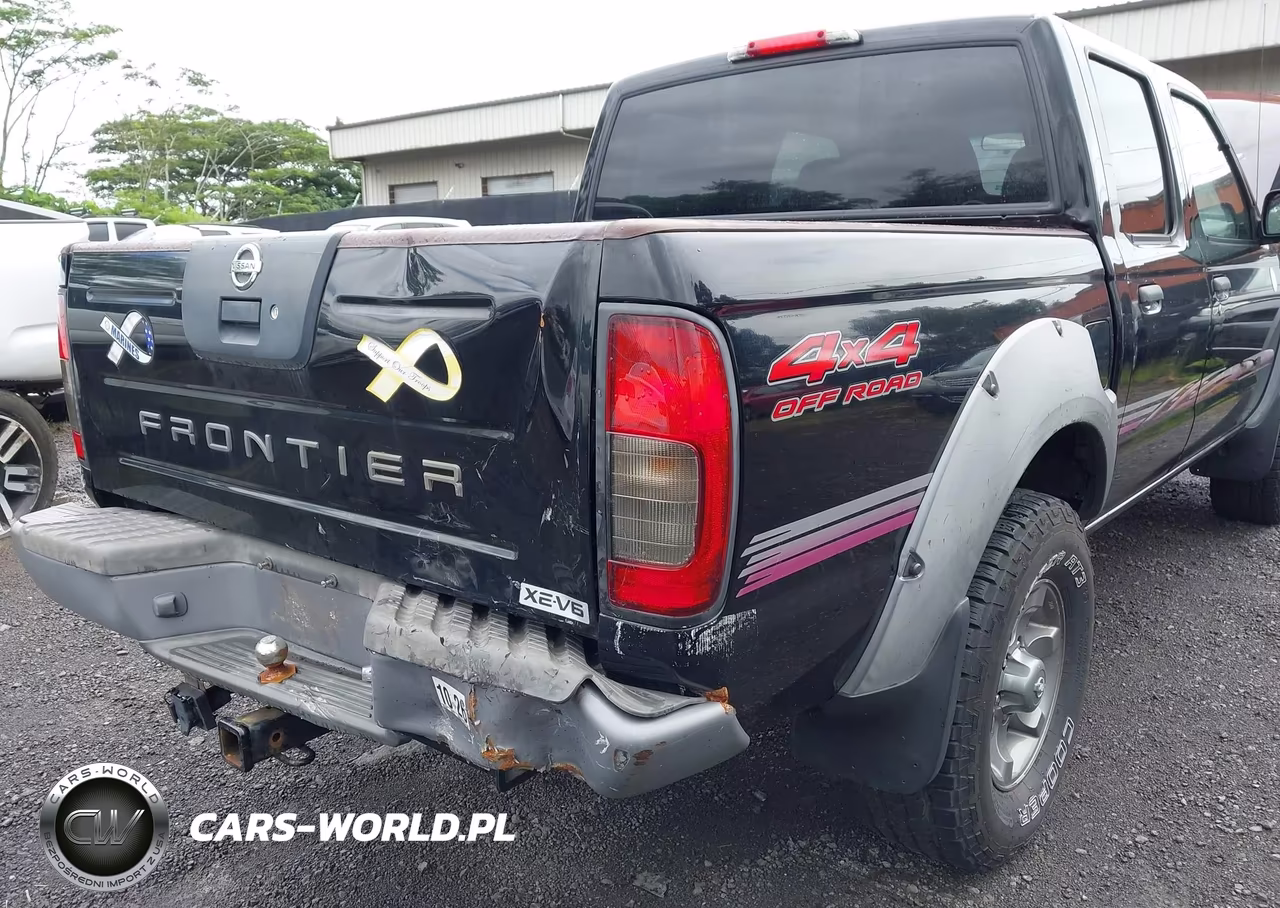2003 Nissan Frontier Xe-V6 VIN:1N6ED27Y23C441646 - 6
