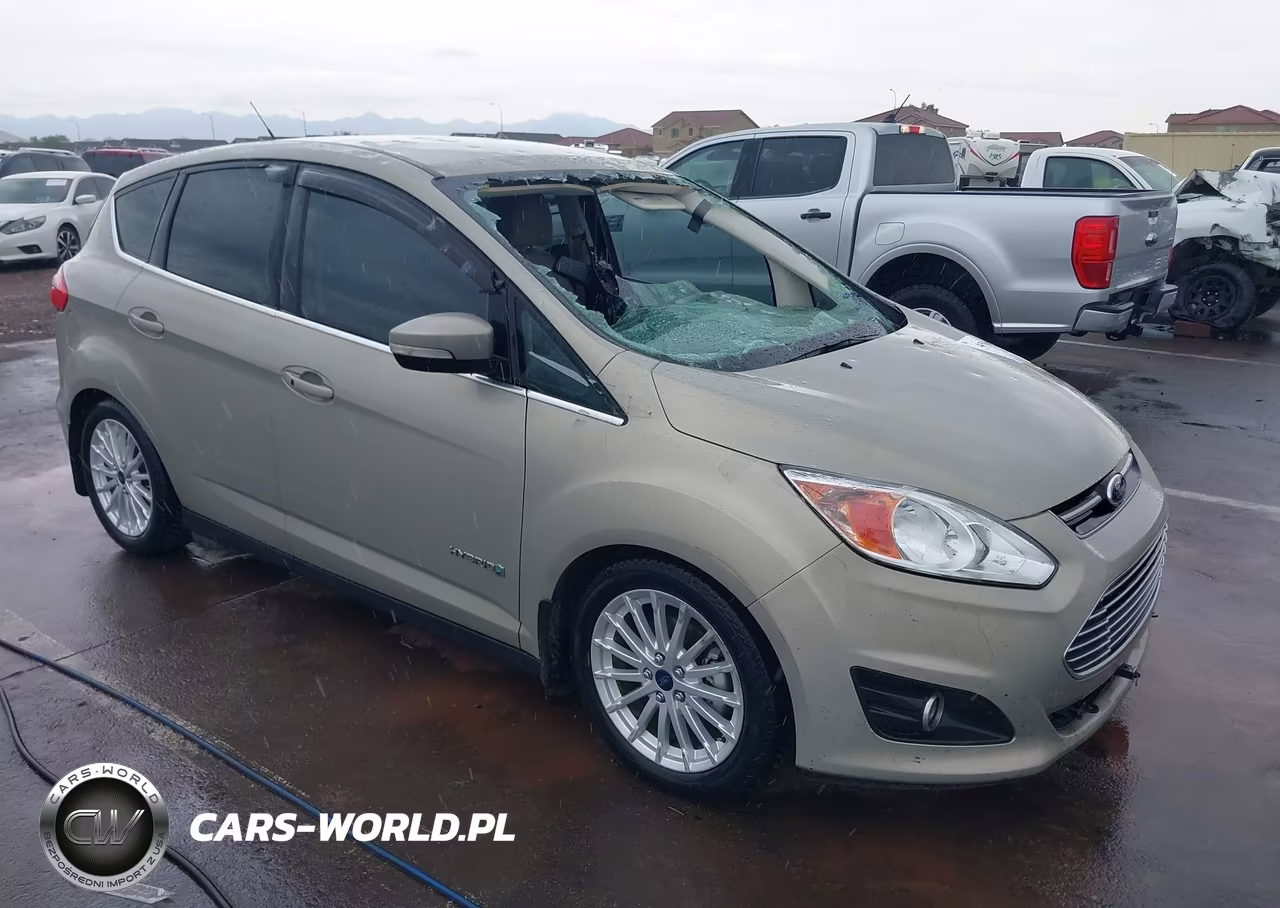2015 Ford C-Max Hybrid Sel – zdjęcie 1 z 16