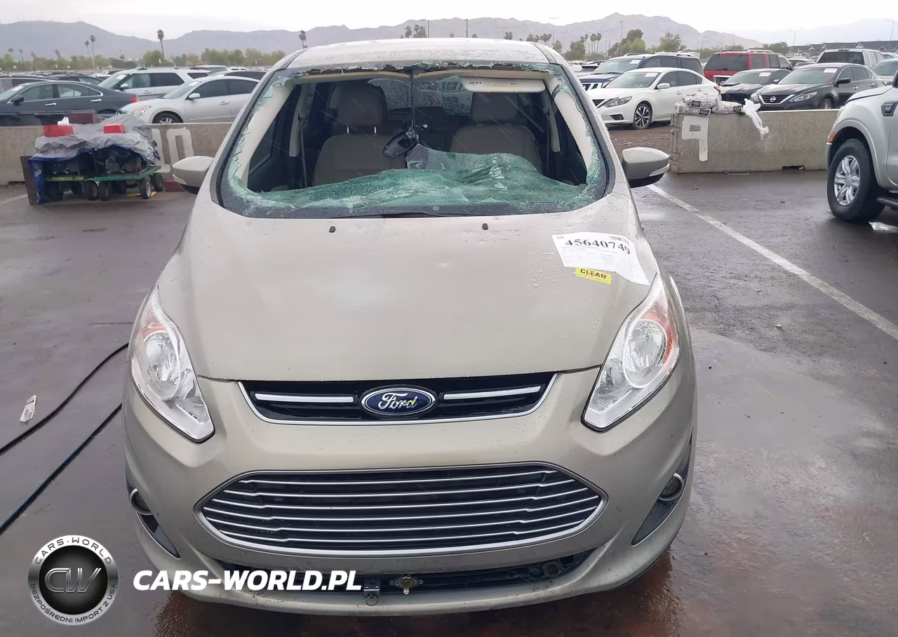 2015 Ford C-Max Hybrid Sel VIN:1FADP5BU2FL124939 - 12