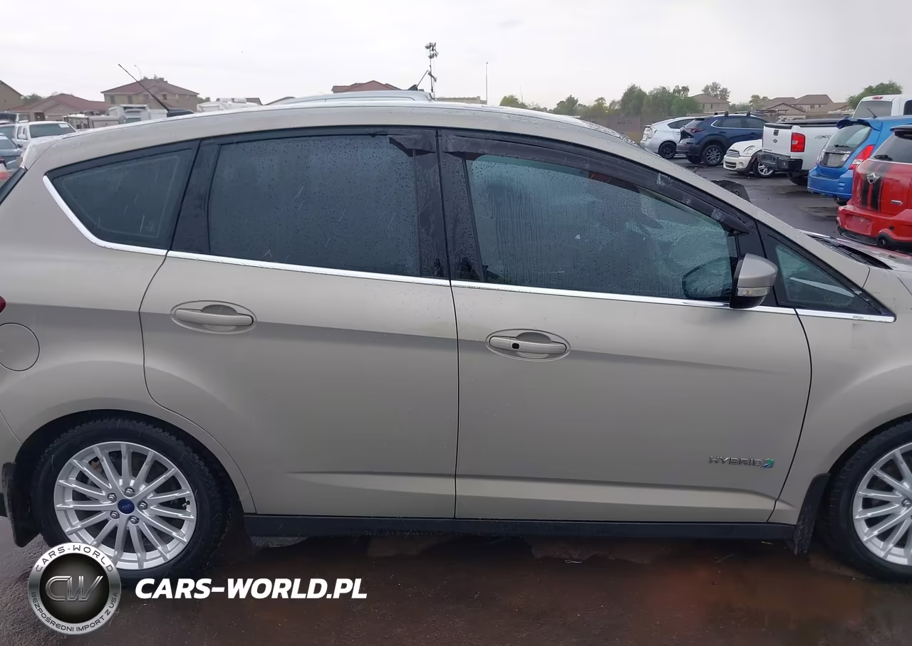 2015 Ford C-Max Hybrid Sel VIN:1FADP5BU2FL124939 - 13