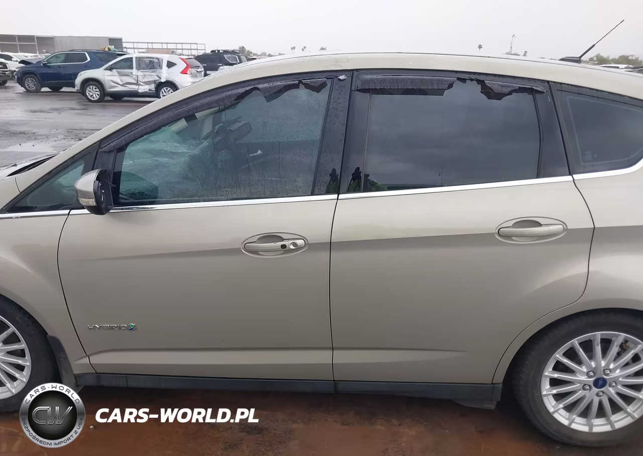 2015 Ford C-Max Hybrid Sel VIN:1FADP5BU2FL124939 - 14